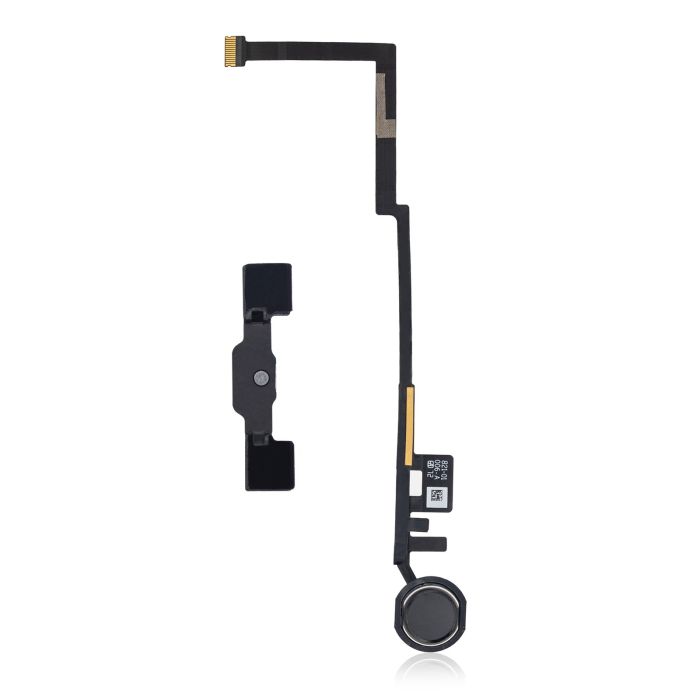 Home-Taste Flexkabel für iPad 5 (2017)/ iPad 6 (2018) (Premium) (Schwarz)