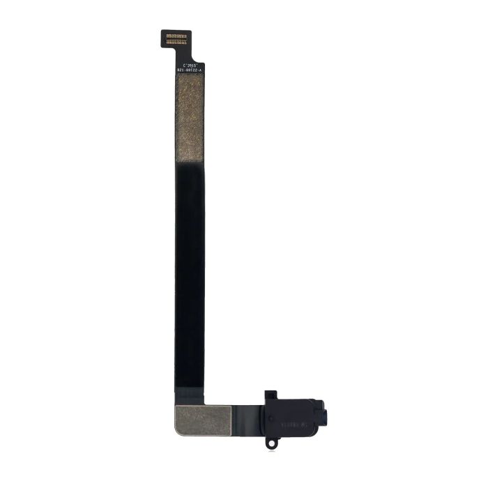Kopfhörerbuchse Flexkabel für iPad Pro 12.9" 1st Gen (2015) (WLAN nur) (Schwarz)