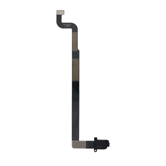 Kopfhörerbuchse Flexkabel für iPad Pro 12.9" 1st Gen (2015) (Cellular) (Schwarz)