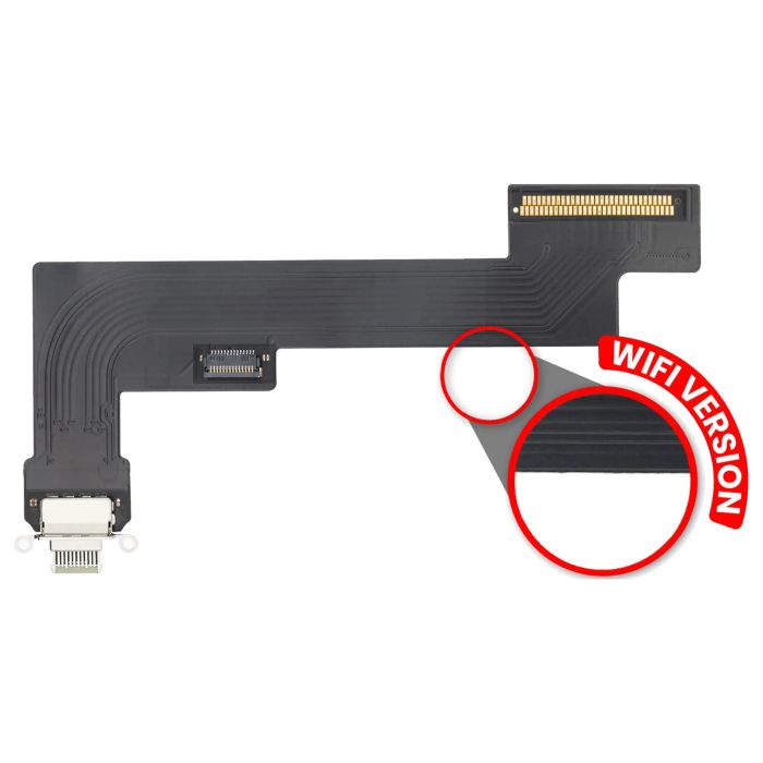 Ladebuchse Flexkabel für iPad Air 4 (WLAN nur) (Premium) (Grün)