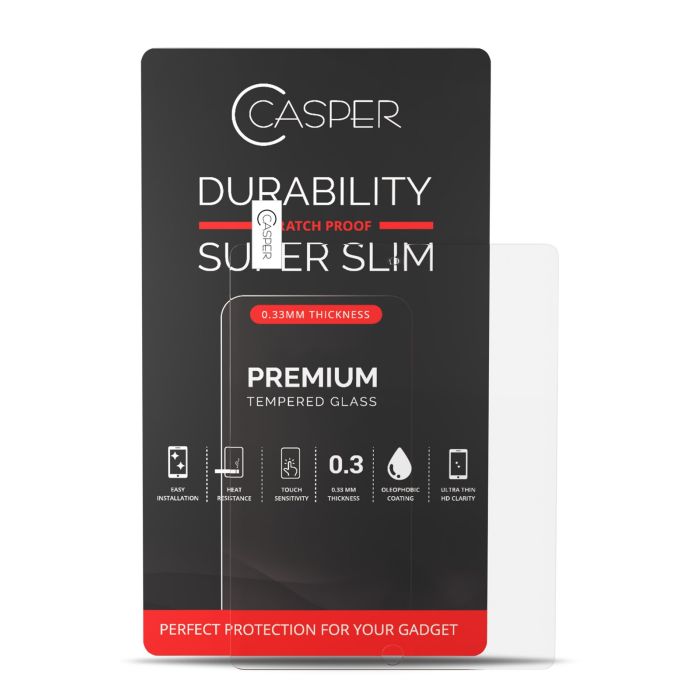 Casper Displayschutzglas für iPad 2/ iPad 3/ iPad 4 (Transparent)