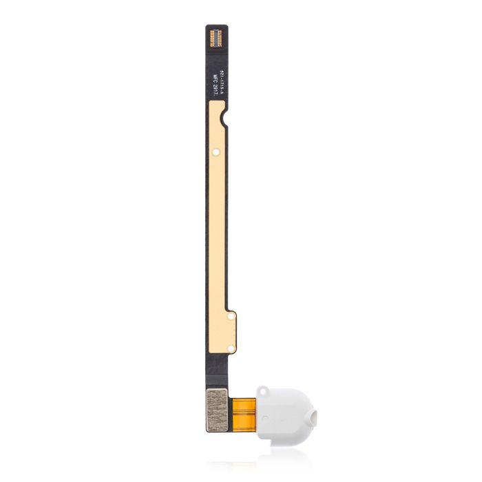 Kopfhörerbuchse Flexkabel für iPad Air 1/ iPad 5 (2017)/ iPad 6 (2018) (Weiß)