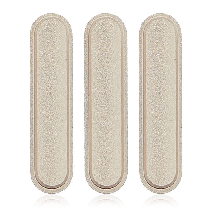 Tasten (Power/ Lautstärke) für iPad Mini 4 (Gold)