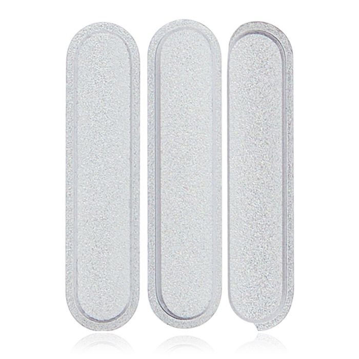 Tasten (Power/ Lautstärke) für iPad Mini 4 (Silber)