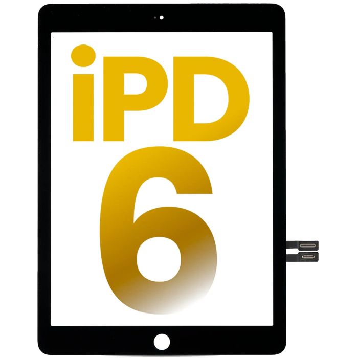 Digitizer für iPad 6 (2018) (Schwarz) (Premium)