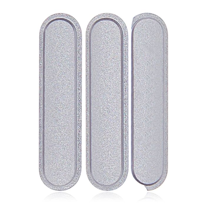 Tasten (Power/ Lautstärke) für iPad Mini 4 (Space Grau)
