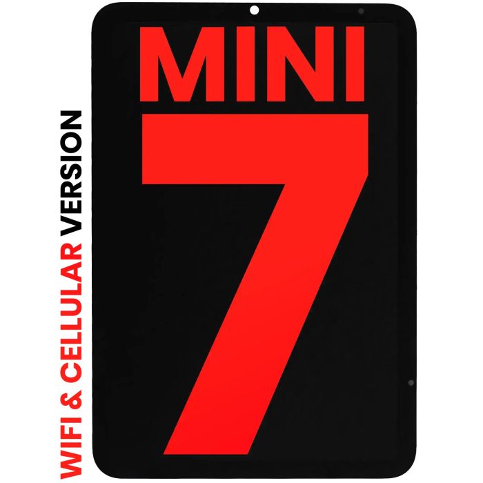 LCD Display Einheit mit Digitizer für iPad Mini 7 (2024) (WLAN & Cellular)