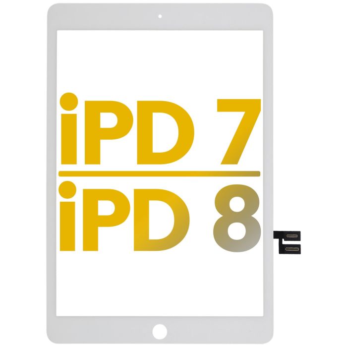Digitizer für iPad 7 (2019)/ iPad 8 (2020) (Premium) (Weiß)