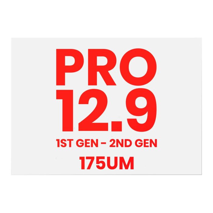 OCA Film Lamination für iPad Pro 12.9" 1st Gen (2015)/ iPad Pro 12.9" 2nd Gen