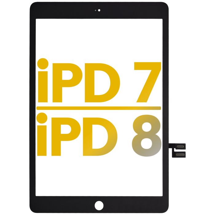 Digitizer für iPad 7 (2019)/ iPad 8 (2020) (Premium) (Schwarz)