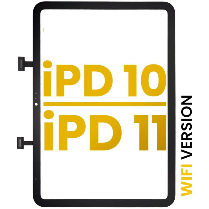 Digitizer für iPad 10 (2022)/ iPad 11 (2025) (Premium) (WLAN nur) (Schwarz)