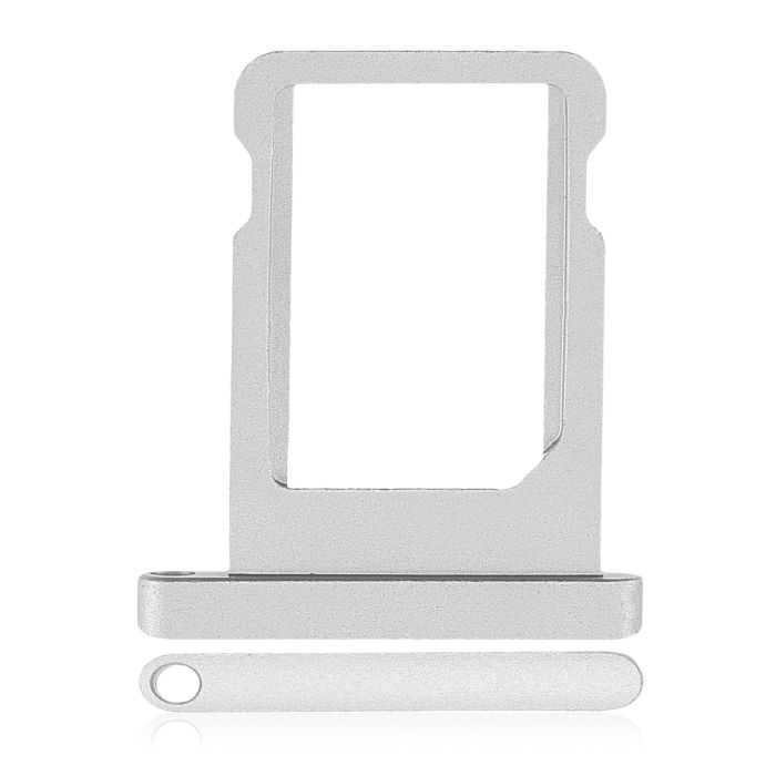 SIM-Kartenschacht für iPad Pro 9.7"/ Mini 4/ Mini 5/ Pro 10.5/ Air 3 (Silber)