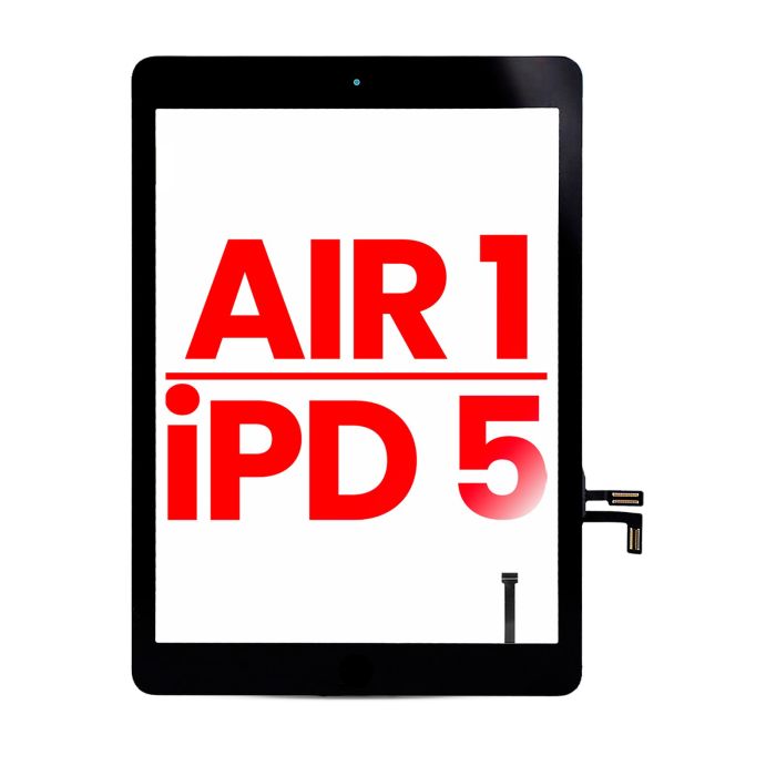 Digitizer für iPad Air 1/ iPad 5 (2017) (Home-Taste vormontiert für iPad Air 1)