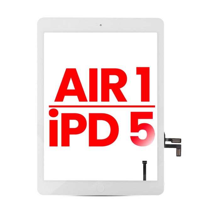 Digitizer für iPad Air 1/ iPad 5 (Aftermarket Plus) (Weiß)