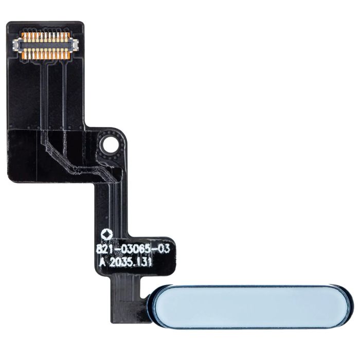 Power-Taste Flex für iPad Air 4 (Aftermarket Plus) (Himmelblau)