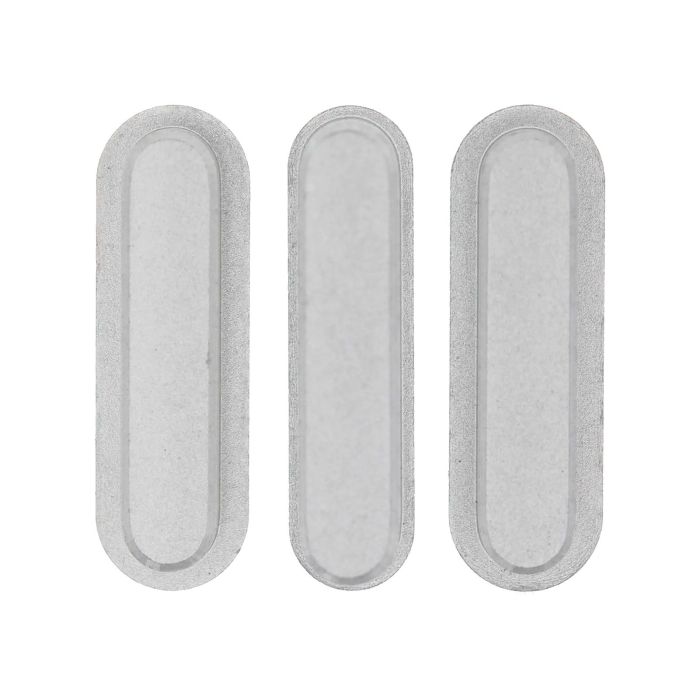 Tasten Set (Power/ Lautstärke) für iPad 5 (2017)/ iPad 6 (2018) (Weiß)