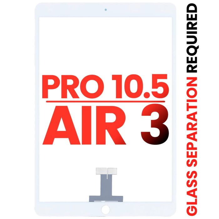 Digitizer für iPad Pro 10.5"/ iPad Air 3 (Aftermarket Plus) (Weiß)