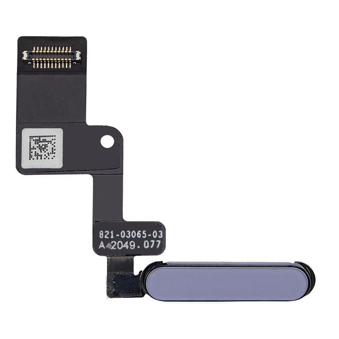 Power-Taste Flex für iPad Air 5 (Premium) (Lila)