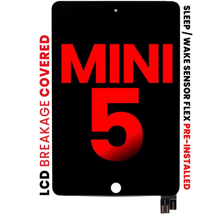 LCD Display Einheit mit Digitizer für iPad Mini 5 (Aftermarket Pro XO7)