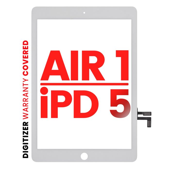 Digitizer für iPad Air 1/ iPad 5 (2017) (No Home-Taste Installed)