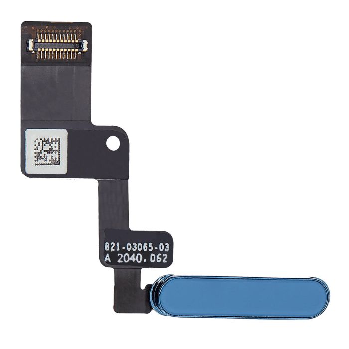 Power-Taste Flex für iPad Air 5 (Premium) (Blau)