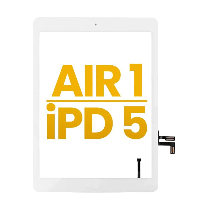 Digitizer für iPad Air 1/ iPad 5 (Premium) (Weiß)
