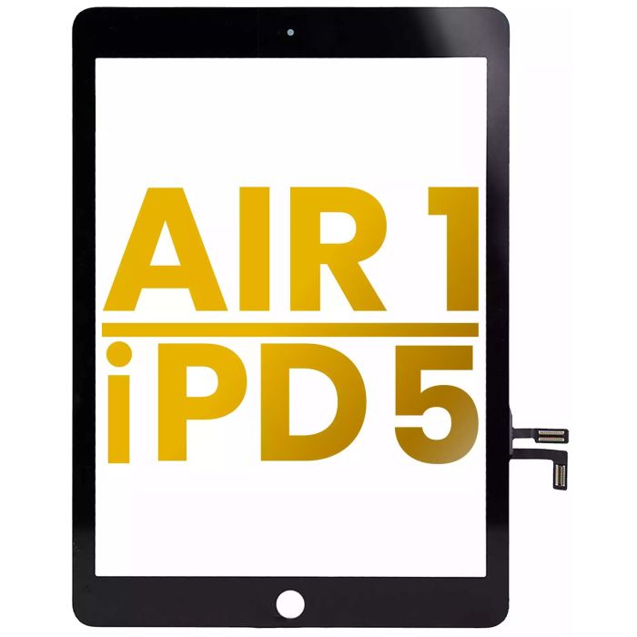 Digitizer für iPad Air 1/ iPad 5 (Premium) (Schwarz)