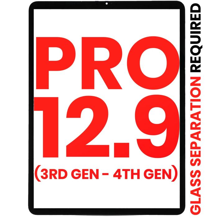 Digitizer für iPad Pro 12.9" 3rd Gen (2018)/ 12.9" 4th Gen (2020)