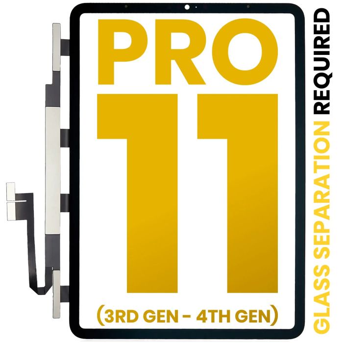 Digitizer für iPad Pro 11" 3rd Gen (2021)/ Pro 11" 4th Gen (2022)