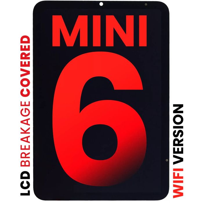 LCD Display Einheit mit Digitizer für iPad Mini 6 (2021) (WLAN Version nur)