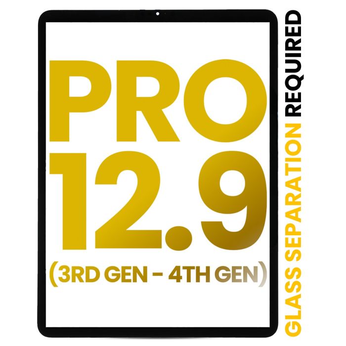 Digitizer für iPad Pro 12.9" 3rd Gen (2018)/ 12.9" 4th Gen (2020) (alle Farben)