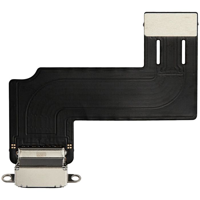 Ladebuchse Flexkabel für iPad 11 (2025) (WLAN/ Cellular) (Silber)