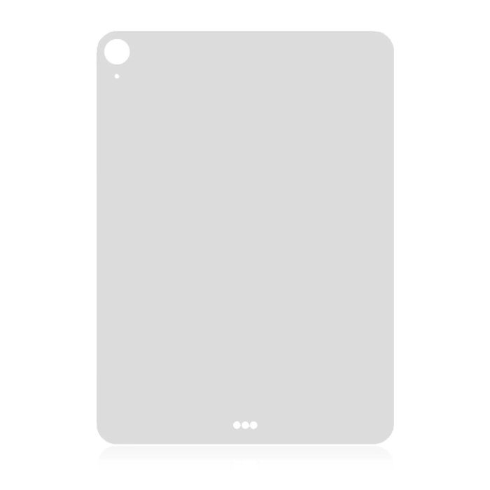 Rück Skin für iPad 5 (2017)/ iPad 6 (2018) (Cellular) (Silber)
