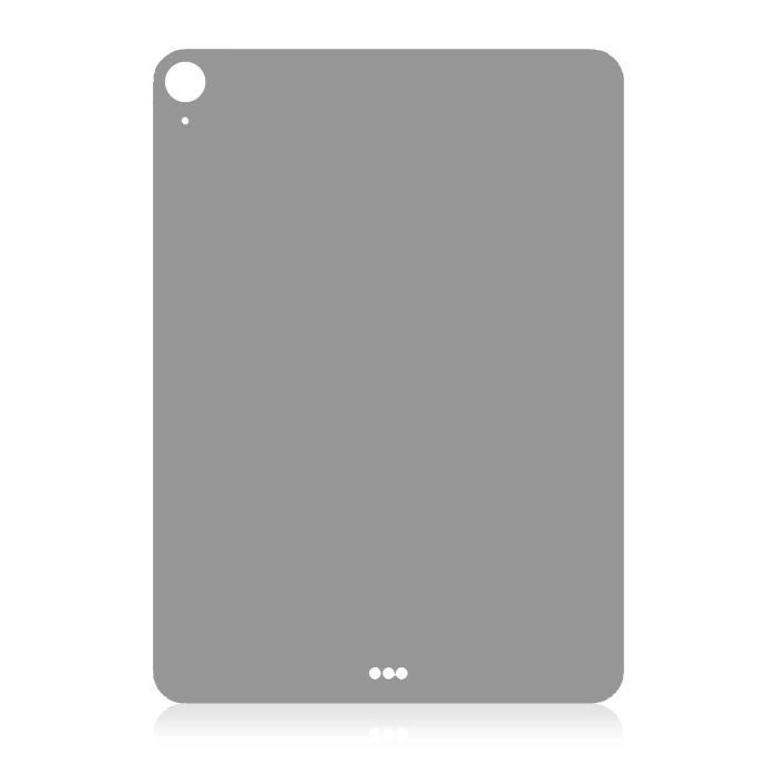 Rück Skin für iPad 5 (2017)/ iPad 6 (2018) (WLAN) (Space Grau)