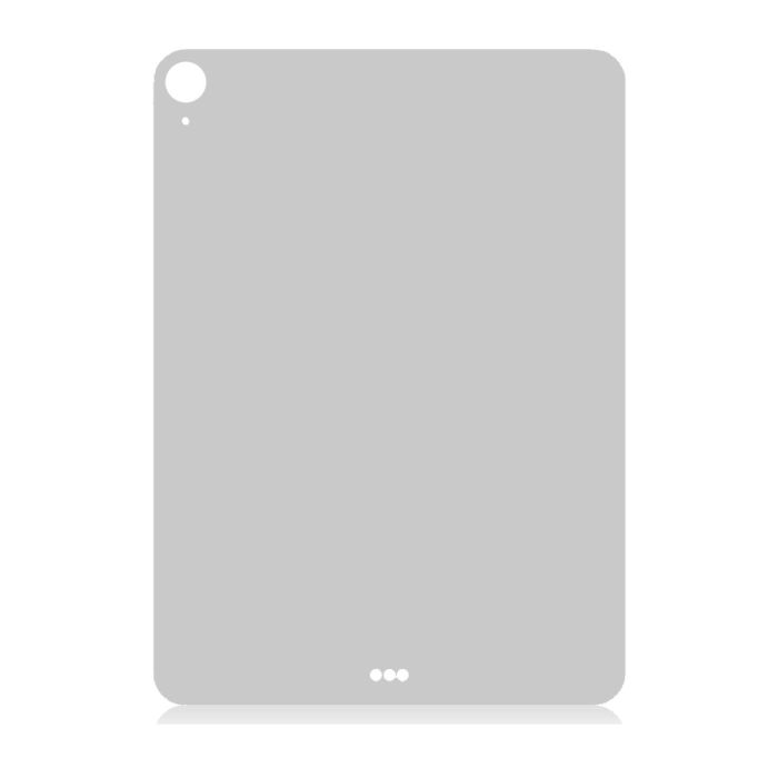 Rück Skin für iPad 5 (2017)/ iPad 6 (2018) (WLAN) (Silber)
