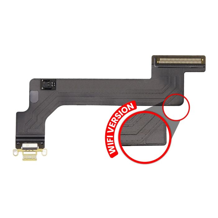 Ladebuchse Flexkabel für iPad 10 (2022) (WLAN nur) (Premium) (Gelb)