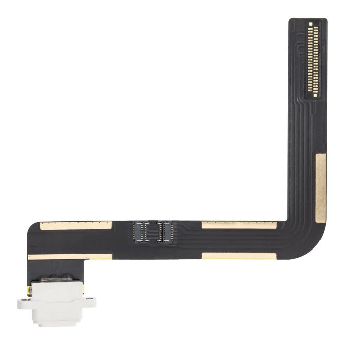 Ladebuchse Flexkabel für iPad Air 1/ iPad 5 (2017)/ iPad 6 (2018) (Weiß)