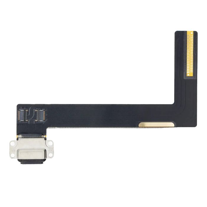 Ladebuchse Flexkabel für iPad Air 2 (Aftermarket Plus) (Schwarz)
