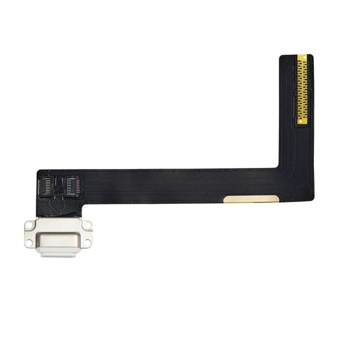 Ladebuchse Flexkabel für iPad Air 2 (Aftermarket Plus) (Weiß)