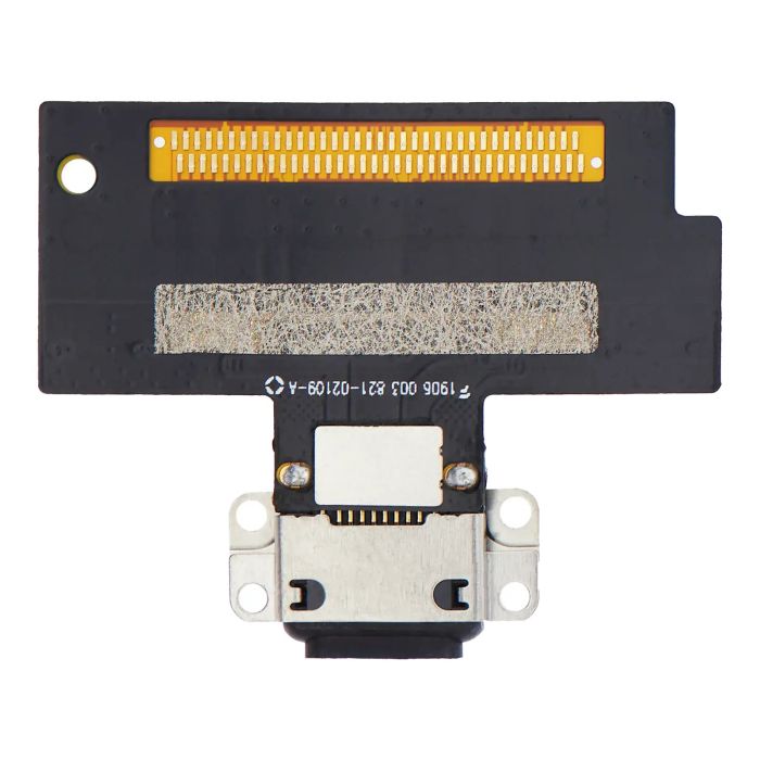 Ladebuchse Flexkabel für iPad Air 3 (Löten erforderlich) (Schwarz)