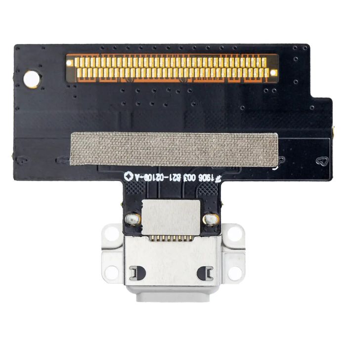 Ladebuchse Flexkabel für iPad Air 3 (Löten erforderlich) (Weiß)