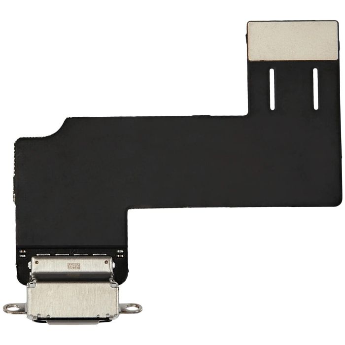Ladebuchse Flexkabel für iPad 11 (2025) (WLAN/ Cellular) (Premium) (Silber)