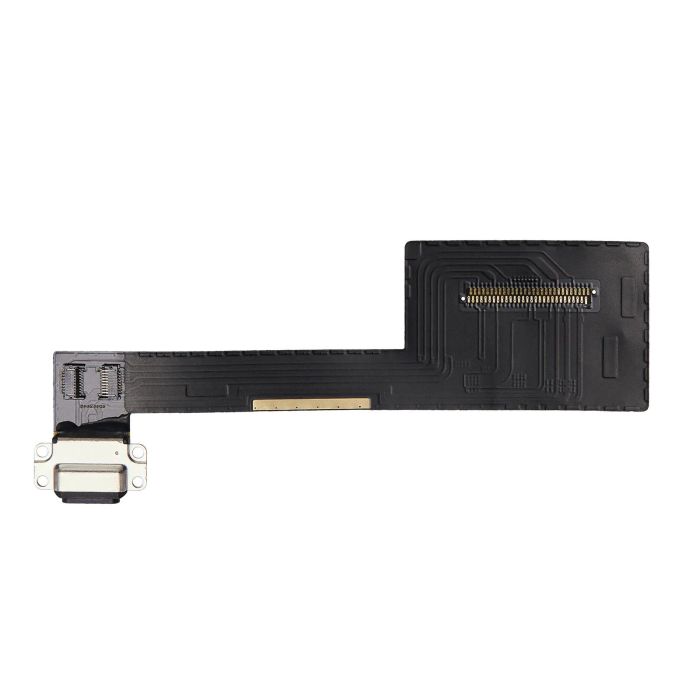 Ladebuchse Flexkabel für iPad Pro 9.7" (Space Grau) (Aftermarket Plus)