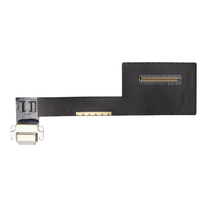 Ladebuchse Flexkabel für iPad Pro 9.7" (Silber) (Aftermarket Plus)