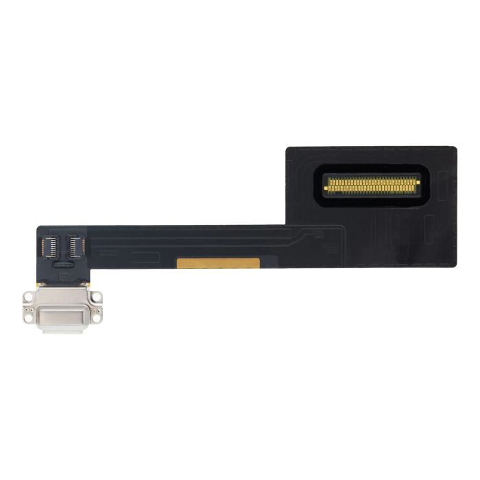 Ladebuchse Flexkabel für iPad Pro 9.7" (Premium) (Silber)