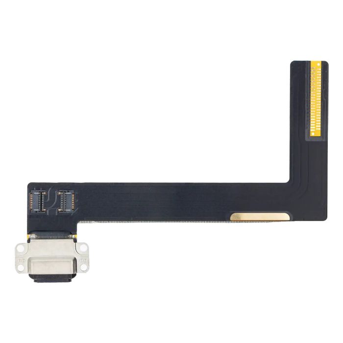 Ladebuchse Flexkabel für iPad Air 2 (Premium) (Schwarz)