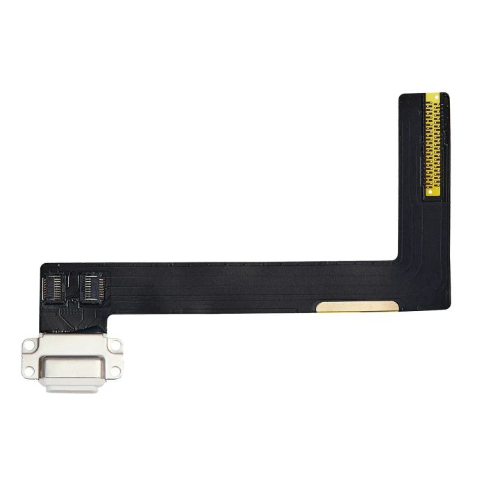 Ladebuchse Flexkabel für iPad Air 2 (Premium) (Weiß)