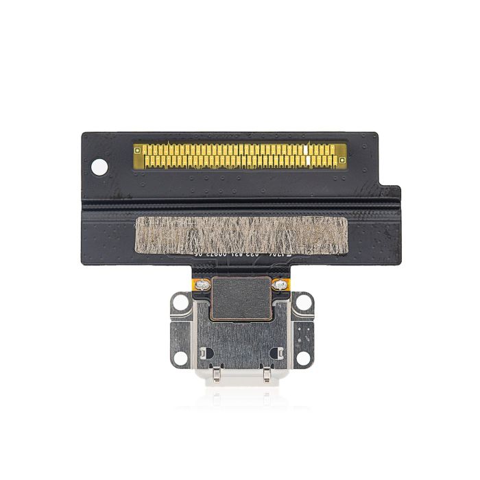 Ladebuchse Flexkabel für iPad Pro 10.5" (Löten erforderlich) (Weiß)