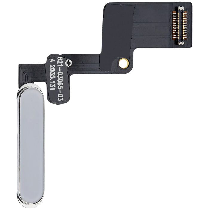 Power-Taste Flex für iPad 10 (2022)/ iPad 11 (2025) (Aftermarket Plus) (Silber)