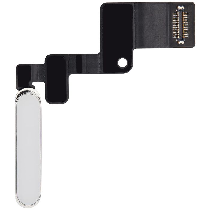 Power-Taste Flex für iPad 10 (2022)/ iPad 11 (2025) (Premium) (Silber)